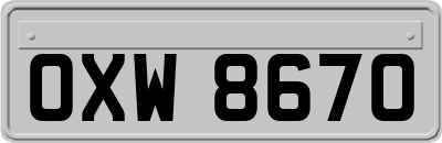 OXW8670