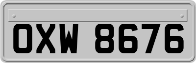 OXW8676