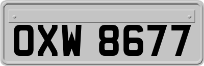 OXW8677