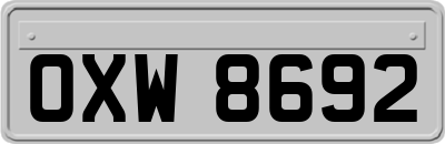 OXW8692