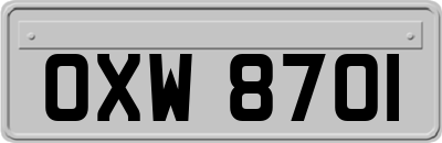 OXW8701