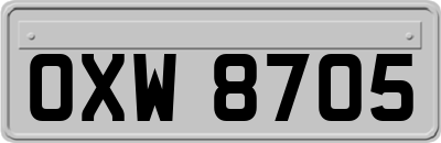 OXW8705