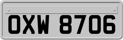 OXW8706