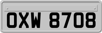 OXW8708
