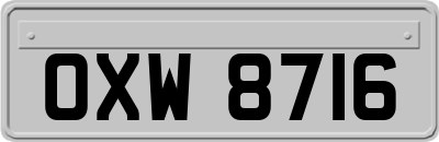 OXW8716