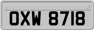 OXW8718