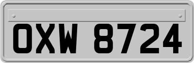 OXW8724