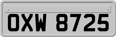 OXW8725