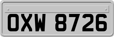 OXW8726