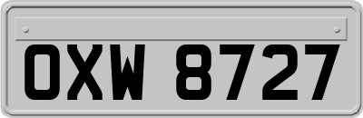 OXW8727
