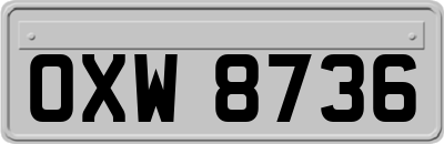 OXW8736
