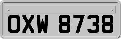 OXW8738