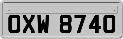 OXW8740