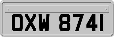 OXW8741