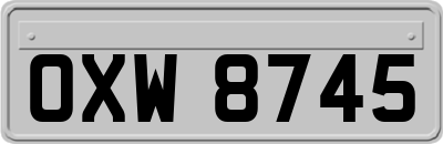 OXW8745