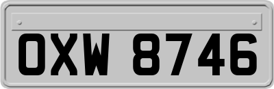 OXW8746