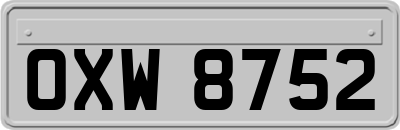 OXW8752