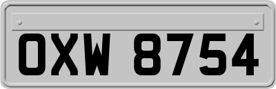 OXW8754