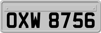 OXW8756