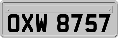OXW8757