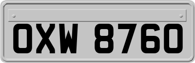 OXW8760