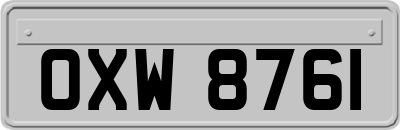 OXW8761