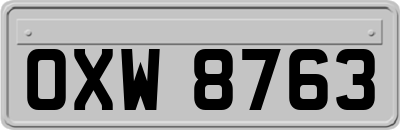 OXW8763