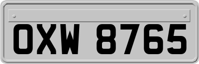 OXW8765