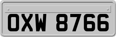 OXW8766