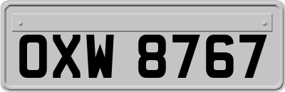 OXW8767