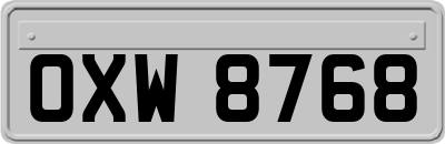 OXW8768