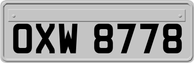 OXW8778