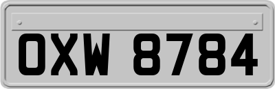 OXW8784
