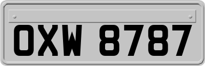 OXW8787