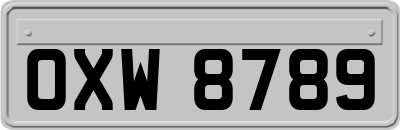 OXW8789