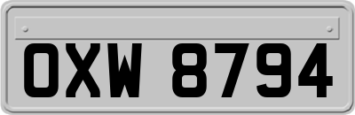 OXW8794