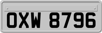 OXW8796