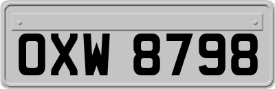 OXW8798