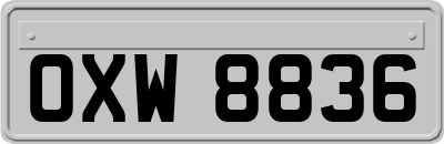 OXW8836