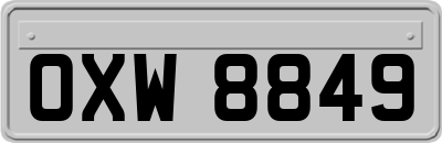 OXW8849
