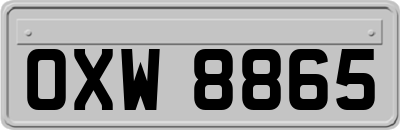 OXW8865