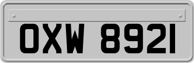 OXW8921
