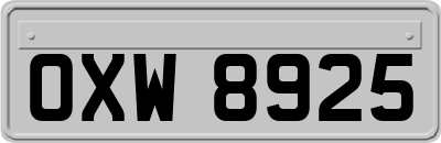 OXW8925