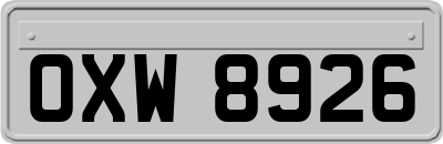 OXW8926