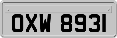 OXW8931