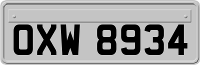 OXW8934