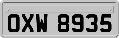 OXW8935