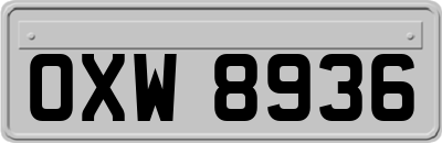 OXW8936