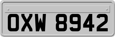 OXW8942