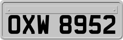 OXW8952